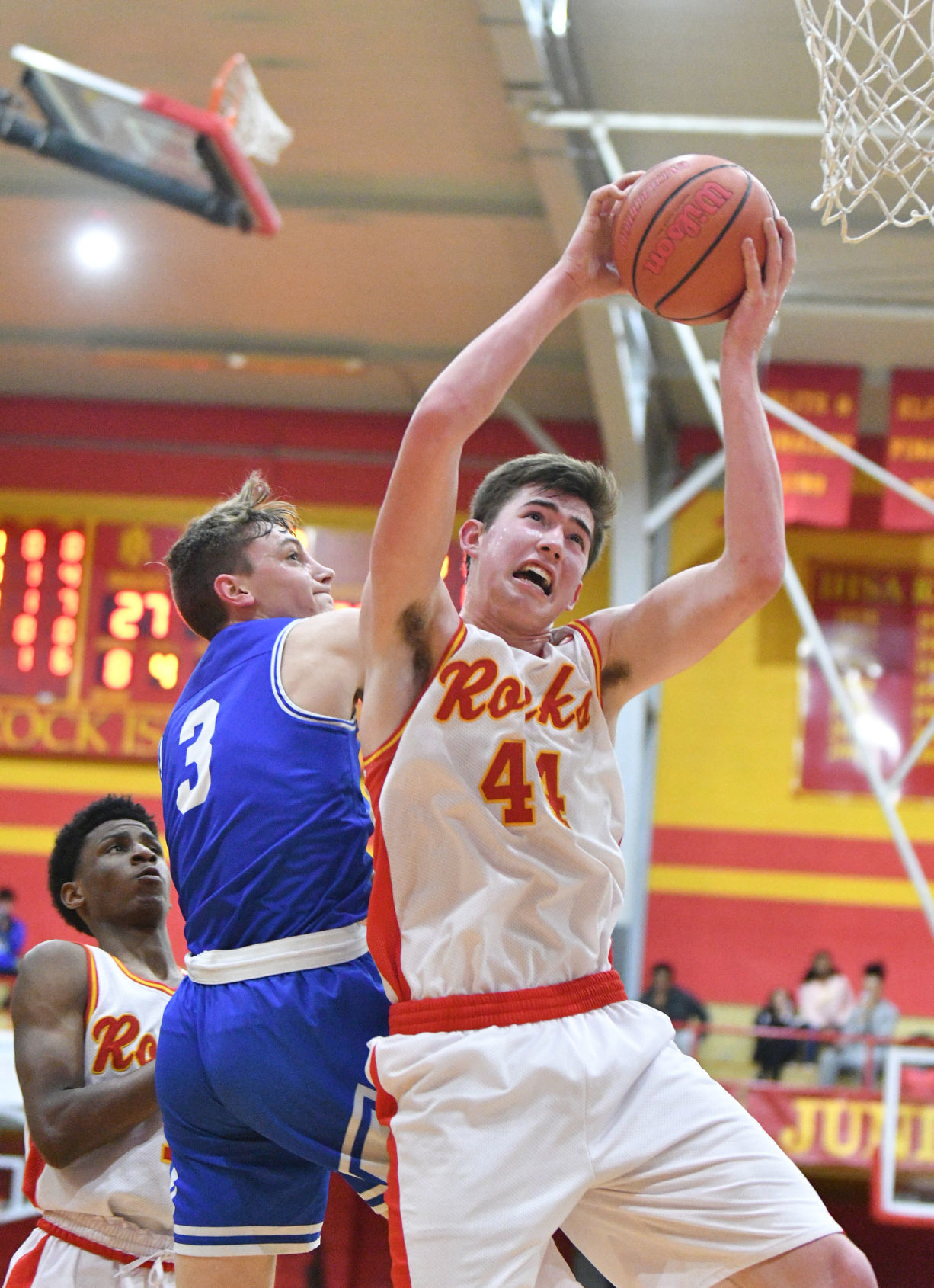 Quincy at Rock Island